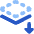 Send Backward Icon from Core Flat Set