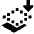 Send Backward Icon from Sharp Solid Set