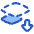 Send Backward Icon from Plump Duo Set