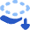 Send Backward Icon from Flex Flat Set