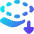 Send Backward Icon from Flex Gradient Set