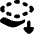Send Backward Icon from Flex Solid Set