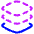 Send To Back Icon from Plump Neon Set