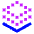 Send To Back Icon from Sharp Neon Set