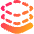 Send To Back Icon from Plump Gradient Set