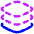 Send To Back Icon from Flex Neon Set