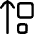 Sort Size Ascending Order Up Icon from Flex Line Set