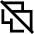 Stack Off Ungroup Icon from Sharp Line Set