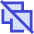 Stack Off Ungroup Icon from Sharp Duo Set