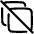 Stack Off Ungroup Icon from Plump Line Set