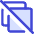 Stack Off Ungroup Icon from Core Duo Set