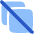 Stack Off Ungroup Icon from Plump Flat Set