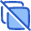 Stack Off Ungroup Icon from Plump Duo Set
