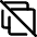 Stack Off Ungroup Icon from Core Line Set
