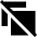 Stack Off Ungroup Icon from Sharp Solid Set