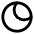 Eclipse Icon from Lucide Line Set