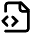 File Code 2 Icon from Lucide Line Set