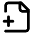 File Plus 2 Icon from Lucide Line Set