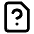 Download free File Question PNG, SVG vector icon from Lucide Line set.
