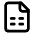 File Spreadsheet Icon from Lucide Line Set