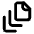 File Stack Icon from Lucide Line Set