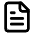 File Text Icon from Lucide Line Set