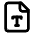 File Type Icon from Lucide Line Set