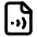 File Volume 2 Icon from Lucide Line Set