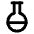 Flask Round Icon from Lucide Line Set