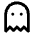 Ghost Icon from Lucide Line Set