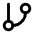 Git Branch Icon from Lucide Line Set