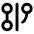 Git Graph Icon from Lucide Line Set