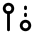 Git Pull Request Draft Icon from Lucide Line Set