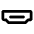 Hdmi Port Icon from Lucide Line Set