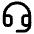 Headset Icon from Lucide Line Set