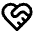 Download free Heart Handshake PNG, SVG vector icon from Lucide Line set.