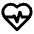 Heart Pulse Icon from Lucide Line Set | Free Download as SVG Vector and Transparent PNG | Streamline icons