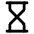 Hourglass Icon from Lucide Line Set