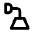 Lamp Wall Down Icon from Lucide Line Set