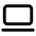 Laptop Minimal Icon from Lucide Line Set