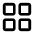 Layout Grid Icon from Lucide Line Set