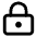 Lock Keyhole Icon from Lucide Line Set