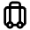 Luggage Icon from Lucide Line Set