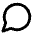 Message Circle Icon from Lucide Line Set