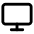Monitor Icon from Lucide Line Set