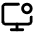 Monitor Dot Icon from Lucide Line Set