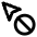 Mouse Pointer Ban Icon from Lucide Line Set