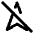 Navigation 2 Off Icon from Lucide Line Set