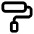 Paint Roller Icon from Lucide Line Set