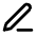 Pen Line Icon from Lucide Line Set